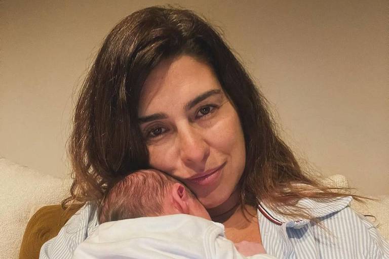 Fernanda Paes Leme relata uso de remédio na reta final da gravidez: 'Estava deprimida'