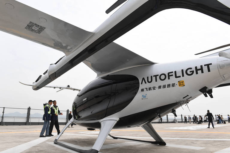 China libera certificado para aeronave da AutoFlight que voa sem piloto