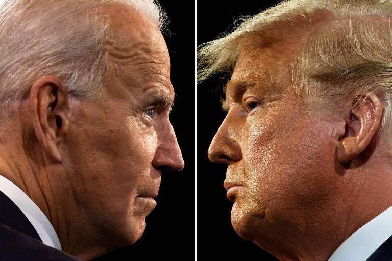 Incerteza marca disputa de Biden e Trump a seis meses da eleição