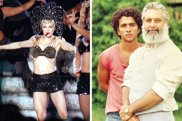 Madonna e 'Renascer' estão juntas de novo na TV brasileira após mais de 30 anos