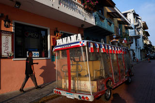 Panama ahead of presidential election, in Panama City