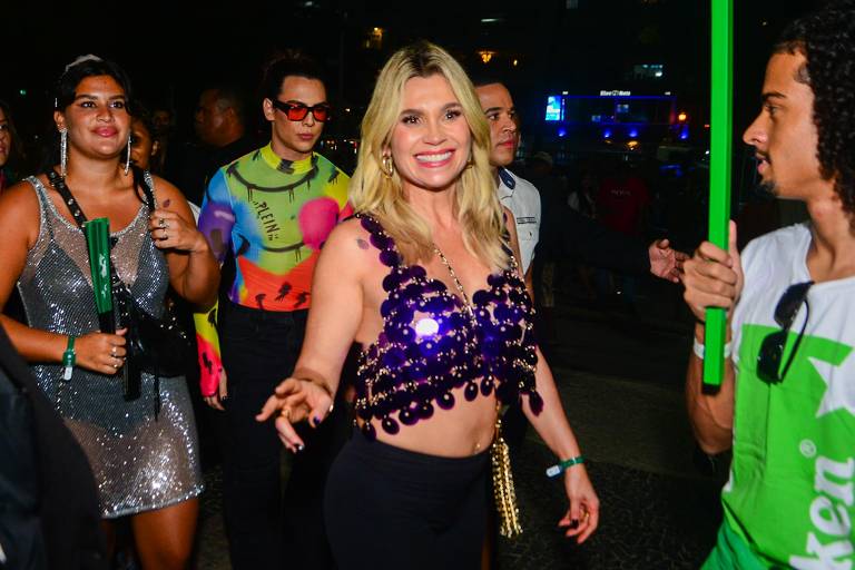 Famosos marcam presença em show da Madonna no Rio 