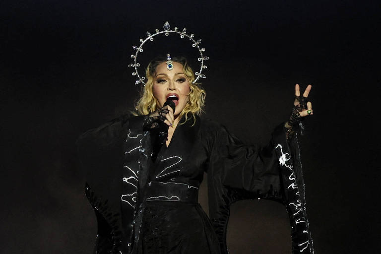 Acompanhe ao vivo o megashow de Madonna na praia de Copacabana