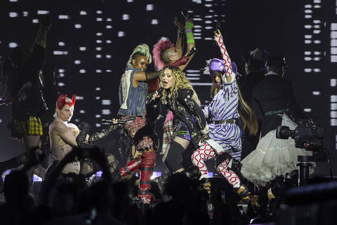 Madonna fez da praia de Copacabana a maior pista de dança do mundo