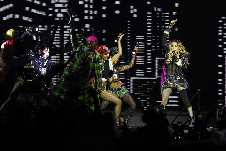 Veja fotos do show de Madonna no Rio de Janeiro