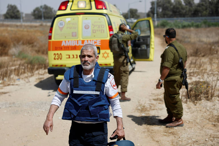 Hamas ataca posto israelense na fronteira, mata 4, e cessar-fogo fica distante