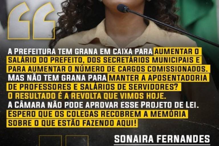 Nunes lembra que quase perdeu votação por causa de bolsonarista indicada a vice