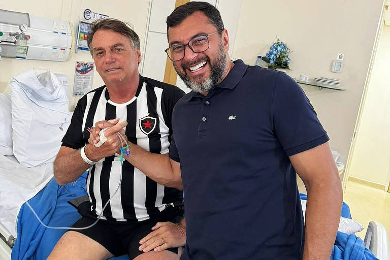 Bolsonaro volta a hospital em Manaus para tratamento de erisipela