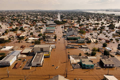 Em meio a enchentes históricas, população do RS enfrenta medo de saques e violência