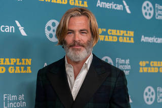 The Chaplin Award honoring Jeff Bridges at the Film Society of Lincoln Center in New York