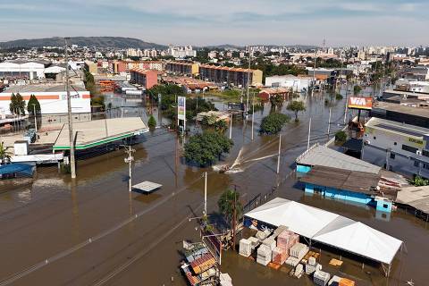 Governo do RS faz alerta para risco de enchentes em municípios da região sul