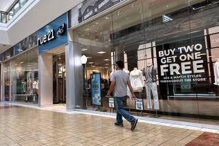 Retailer Rue 21 To Close All 540 Stores Amid 3rd Bankruptcy