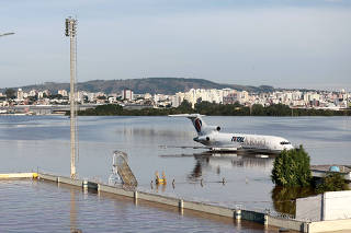 Floods due to heavy rains in Rio Grande do Sul in Brazil