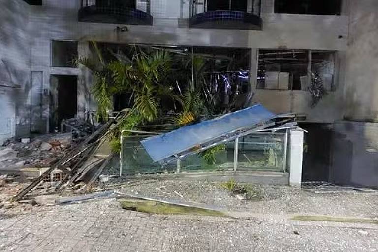 Grupo invade e explode agências bancárias no interior de Minas Gerais
