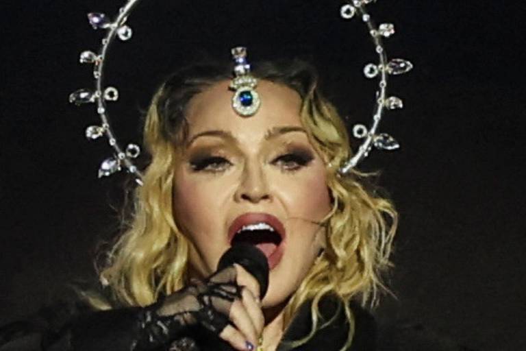 Madonna deixa mensagem aos brasileiros no livro de hóspedes ilustres do Copacabana Palace