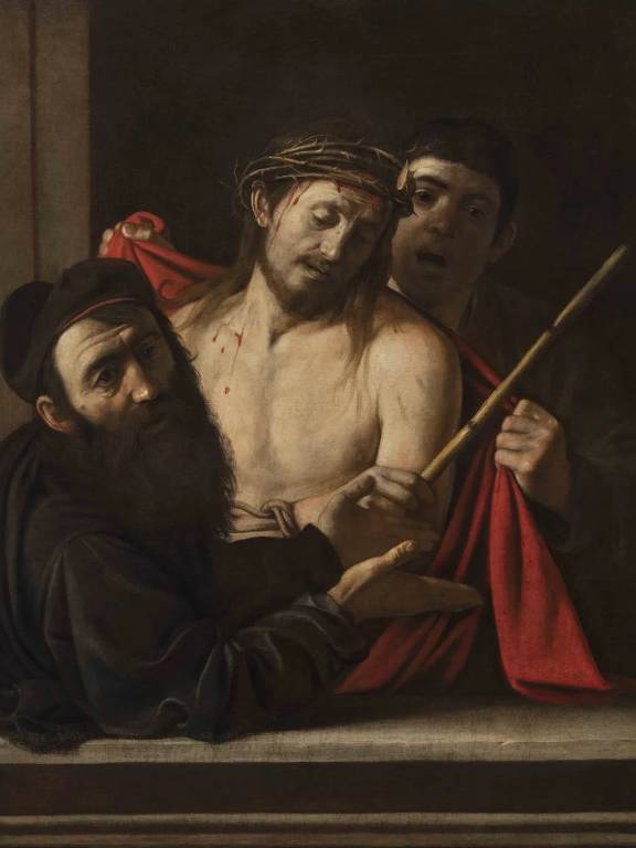 Quadro 'Ecce Homo', autenticado como obra de Caravaggio