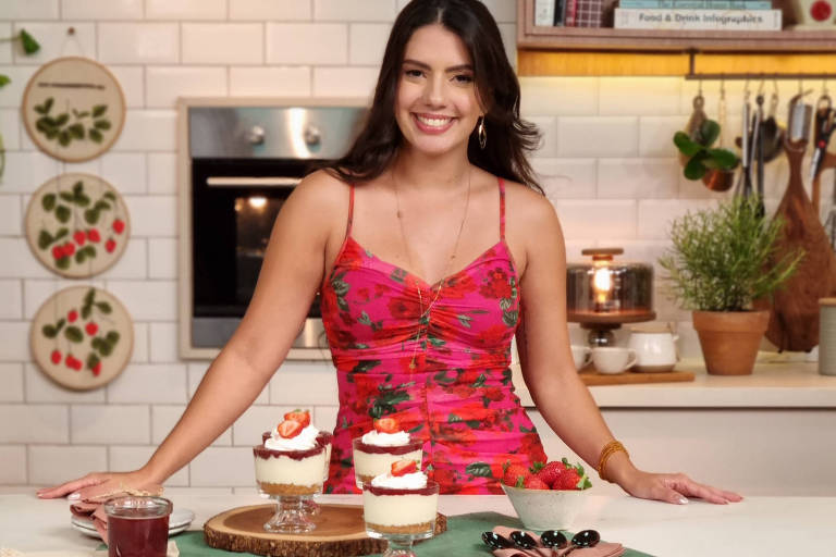 Globo aproveita dotes culinários de Fernanda Bande, ex-BBB 24, para o Dia das Mães