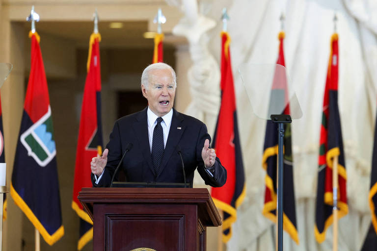 Biden associa 7 de Outubro ao Holocausto em alerta contra o antissemitismo