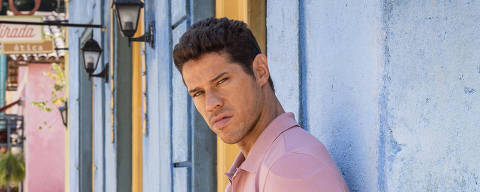 José Loreto como Marcelo Gouveia em 'No Rancho Fundo'