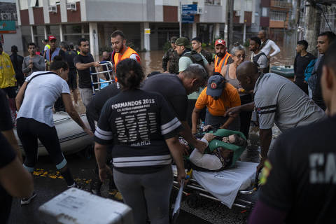 Com sistema de saúde no limite, Porto Alegre transforma abrigo em hospital