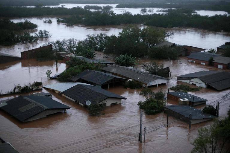 Eldorado do Sul está entre as cidades mais afetadas pelas enchentes no Rio Grande do Sul 