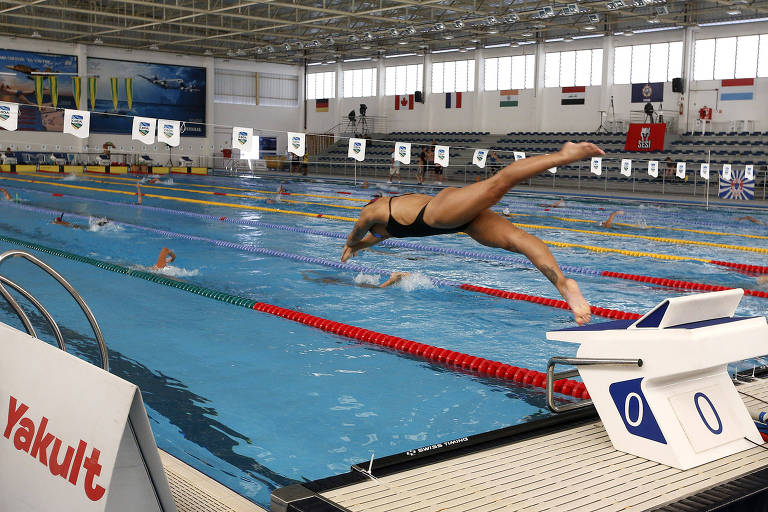 Seletiva olímpica de natação terá provas exclusivas para atletas gaúchos, ilhados após chuvas