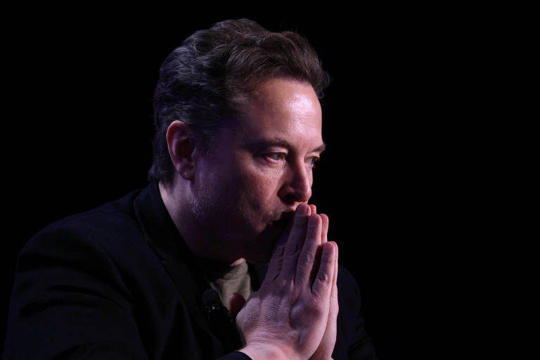 Elon Musk, CEO da SpaceX, Tesla e dono do X, antigo Twitter.