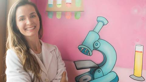 A farmacêutica e professora da UFRGS, campus Tramandaí, Rossana Soletti, 42, também atua com divulgação científica sobre mulheres na ciência