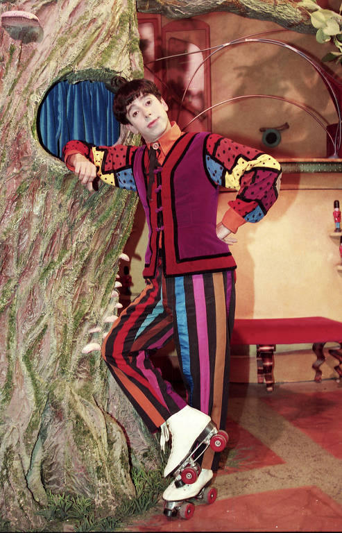 Nino, vivido pelo ator Cássio Scapin. Ele conta que o cabelo do personagem era seu cabelo de verdade, e não uma peruca, como alguns fãs pensam