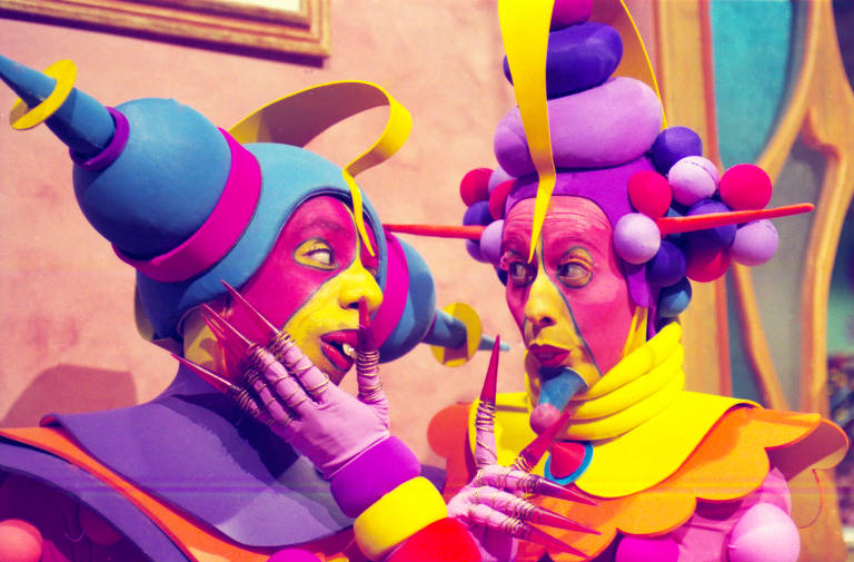 O personagem Etevaldo, interpretado por Wagner Bello