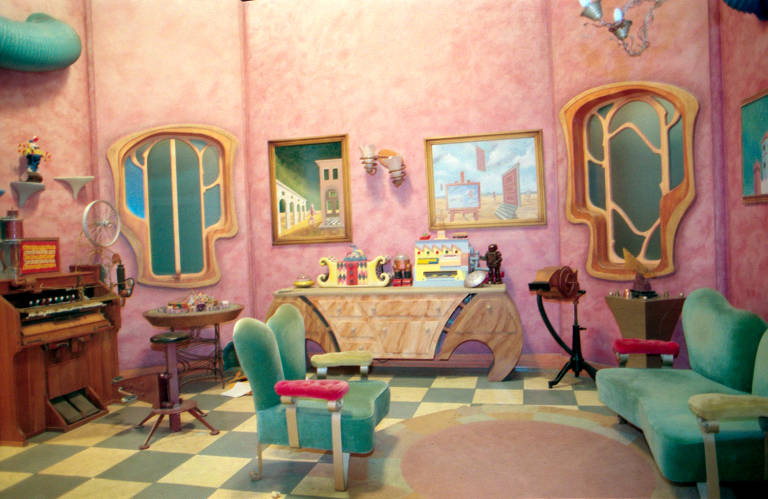 Cenário do Castelo Rá-Tim-Bum