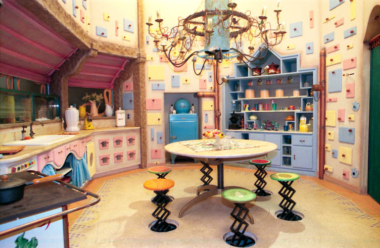 A cozinha do Castelo