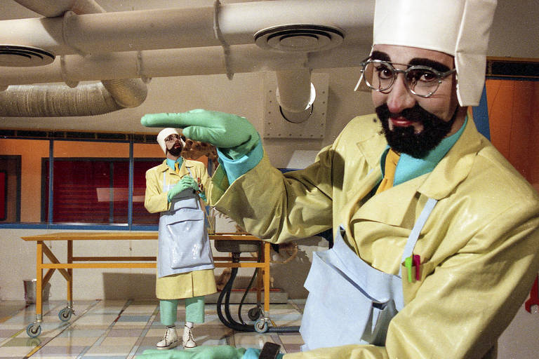 Tíbio e Perônio, os cientistas do Castelo