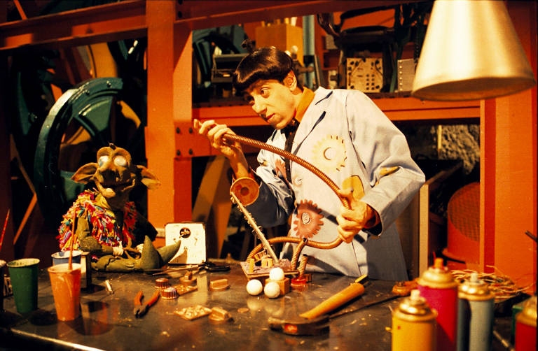 Godofredo conversa com Nino