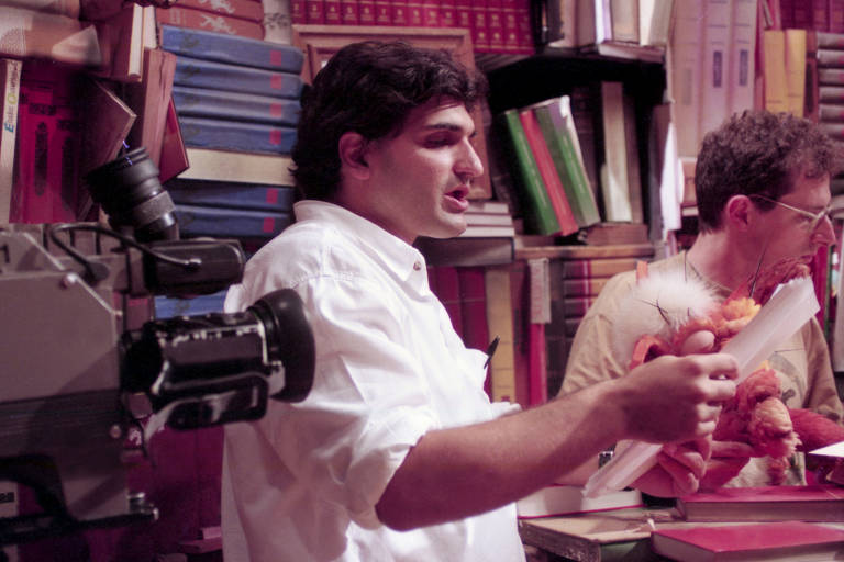 O diretor Cao Hamburger