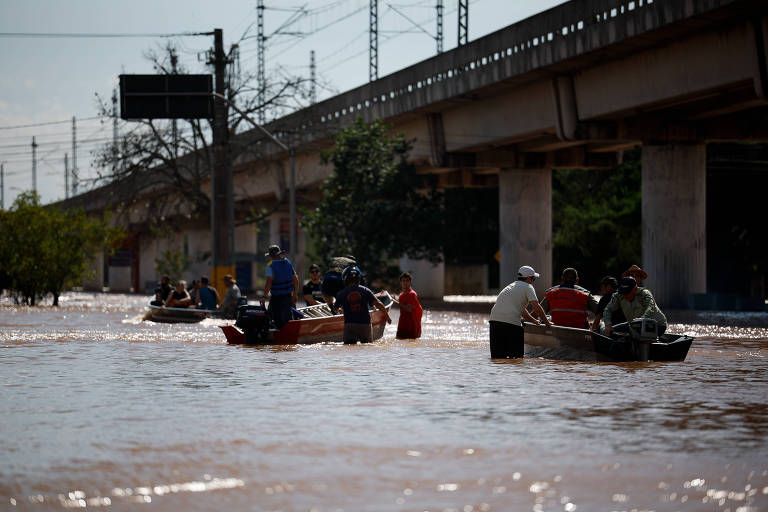 AGU cria grupo para dar suporte jurídico à população afetada pelas chuvas no RS
