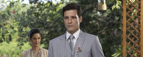 Leandro Lima como Marino em 'Terra e Paixão'