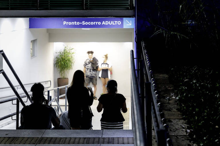 Dengue e casos gripais lotam hospitais em São Paulo