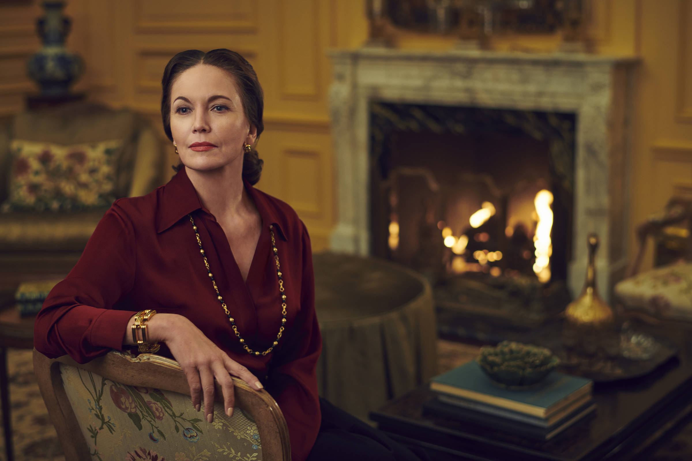 Diane Lane defende socialite que peitou Truman Capote - 15/05/2024 - Cinema  e Séries - F5