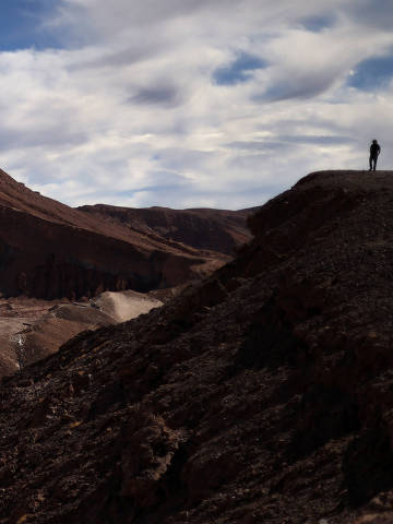 A view of the Valle de la Muerte (Death Valley) in the outskirts of San Pedro de Atacama town, in Antofagasta region, Chile, May 6, 2023. REUTERS/Ivan Alvarado ORG XMIT: HFS117