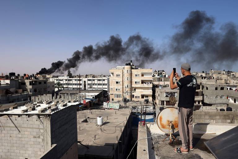 Israel cerca leste de Rafah após fracasso em negociar cessar-fogo
