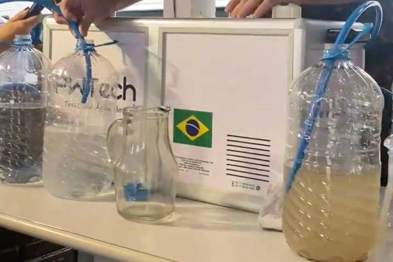 Como funcionam os purificadores que tornam potável água da enchente e que serão usados no Rio Grande do Sul