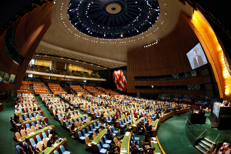 Assembleia Geral pode aprovar pedido para reavaliar Palestina como membro pleno da ONU