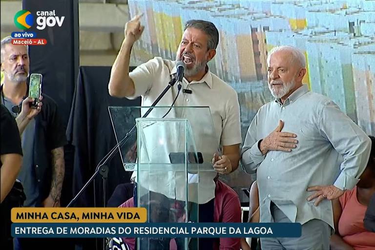 Lira é vaiado em evento com Lula em Alagoas e reage: 'Falta de respeito'; veja vídeo