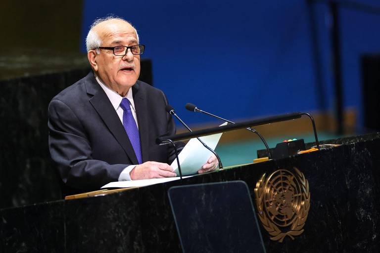 Assembleia-Geral aprova pedido para reavaliar Palestina como membro pleno da ONU