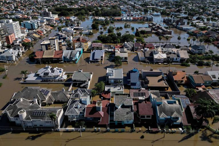 Crise climática produz cenários extremos, alterando probabilidade e frequência de grandes desastres