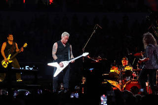 Metallica Performs At SoFi Stadium