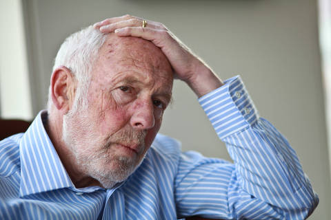 FILE -- Jim Simons, the founder of Renaissance Technologies, in New York, Dec. 12, 2011. Simons, who abandoned a stellar academic career in mathematics to plunge into finance Ñ a world he knew nothing about Ñ and became one of the most successful Wall Street investors ever, died at home in Manhattan on May 10, 2024. He was 86. (Fred R. Conrad/The New York Times) ORG XMIT: XNYT0082