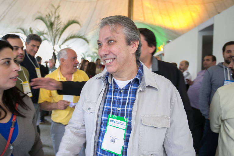 Ex-vereador paulistano Mário Covas Neto retornou ao PSDB