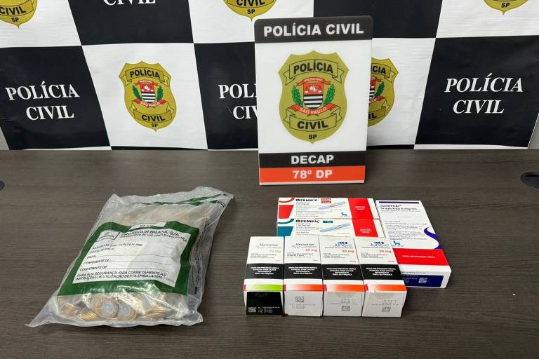 Policiais prendem suspeitos de roubar Ozempic em farmácia na rua Augusta, em SP